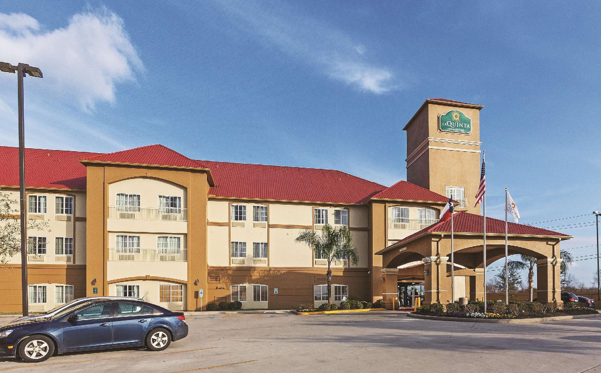 Отель La Quinta By Wyndham Houston Hobby Airport Экстерьер фото